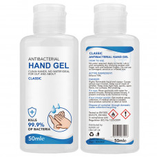 Antibacterial hand Gel